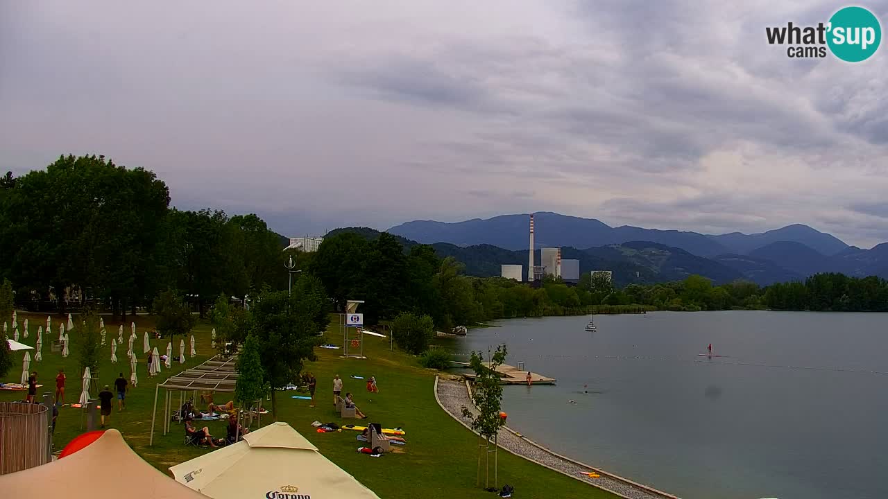 Velenje Lake Webcam – Live from Velenje Beach