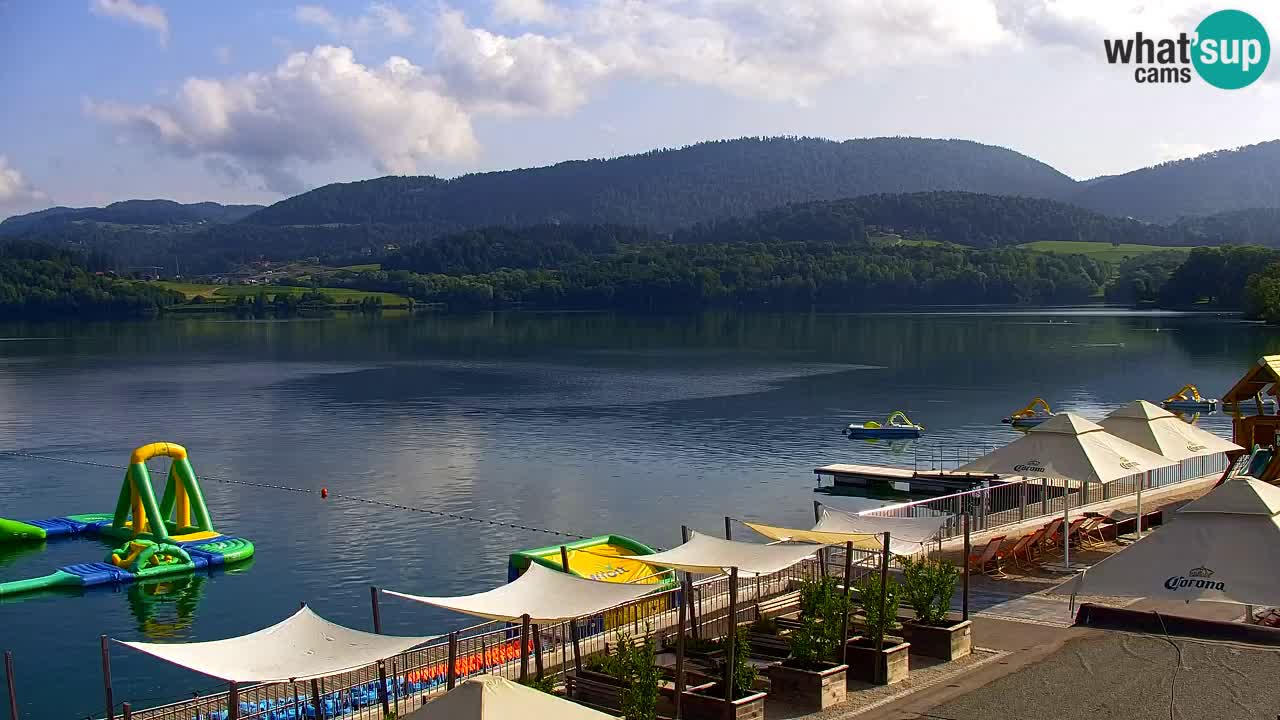 Webcam Lago di Velenje – Spiaggia di Velenje in diretta