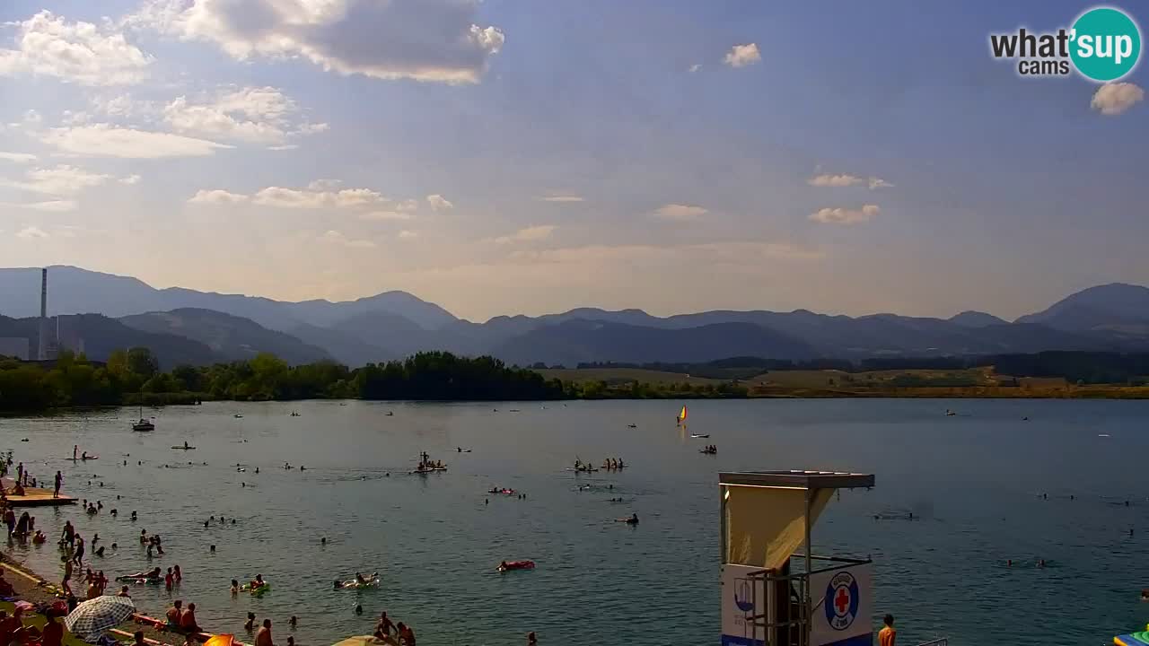 Velenje See Webcam – Live vom Velenje Strand