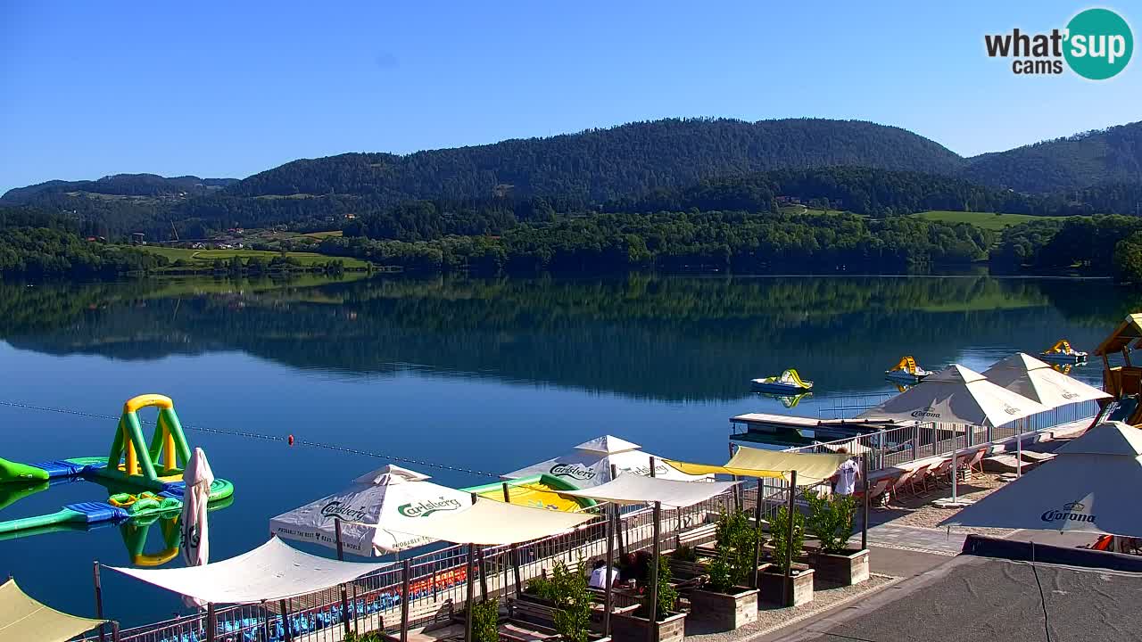 Velenje Lake Webcam – Live from Velenje Beach