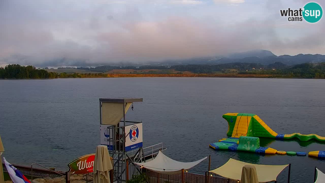 Velenje See Webcam – Live vom Velenje Strand