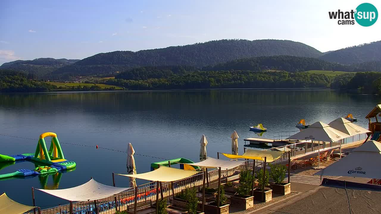 Velenje Lake Webcam – Live from Velenje Beach