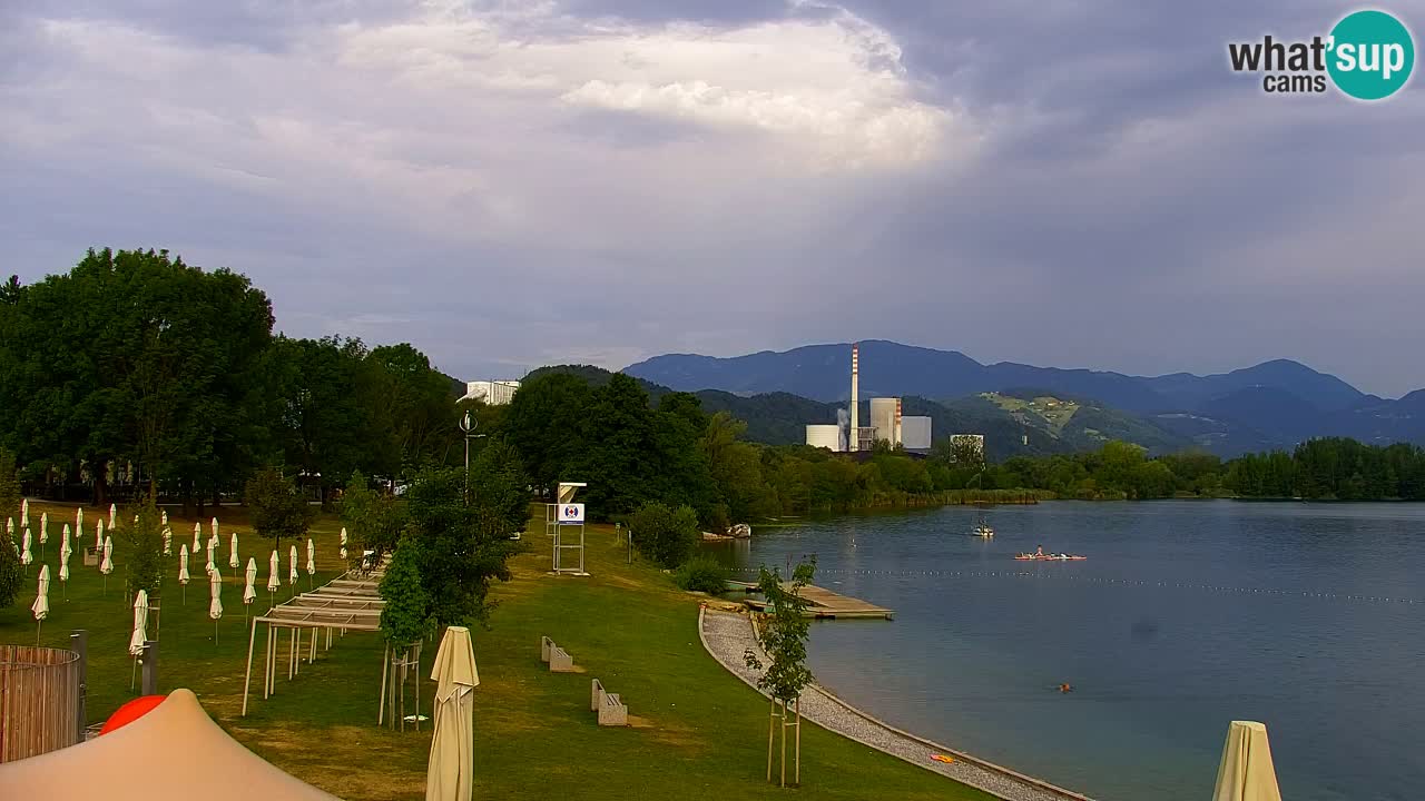 Velenje Lake Webcam – Live from Velenje Beach