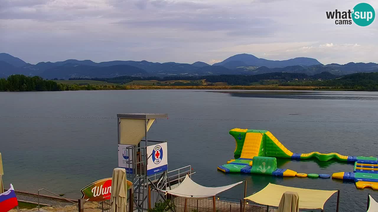 Velenje Lake Webcam – Live from Velenje Beach