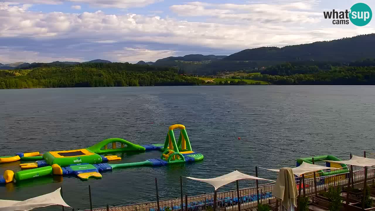 Velenje Lake Webcam – Live from Velenje Beach