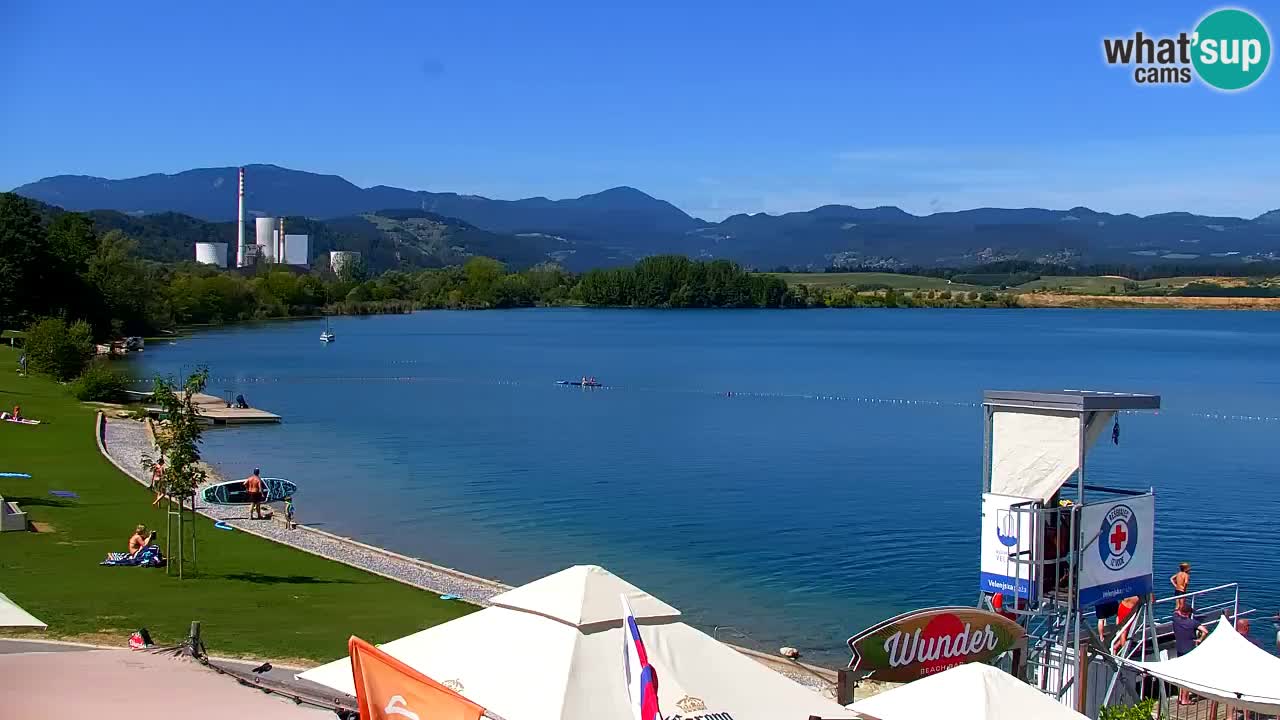 Velenje See Webcam – Live vom Velenje Strand