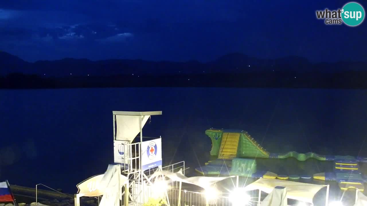 Webcam lac de Velenje – Vue en direct depuis Velenje Beach