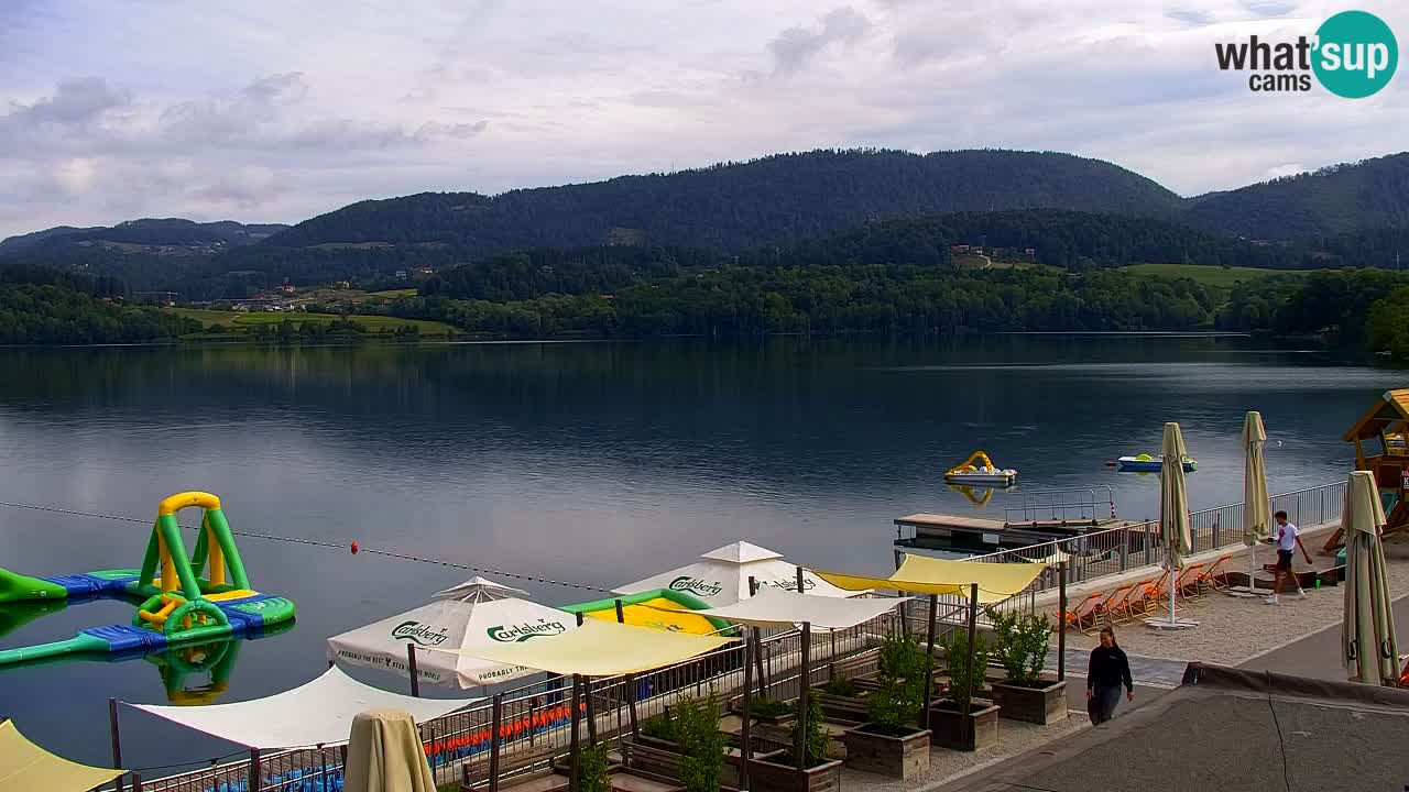 Web kamera Velenjsko jezero – Plaža Velenje uživo