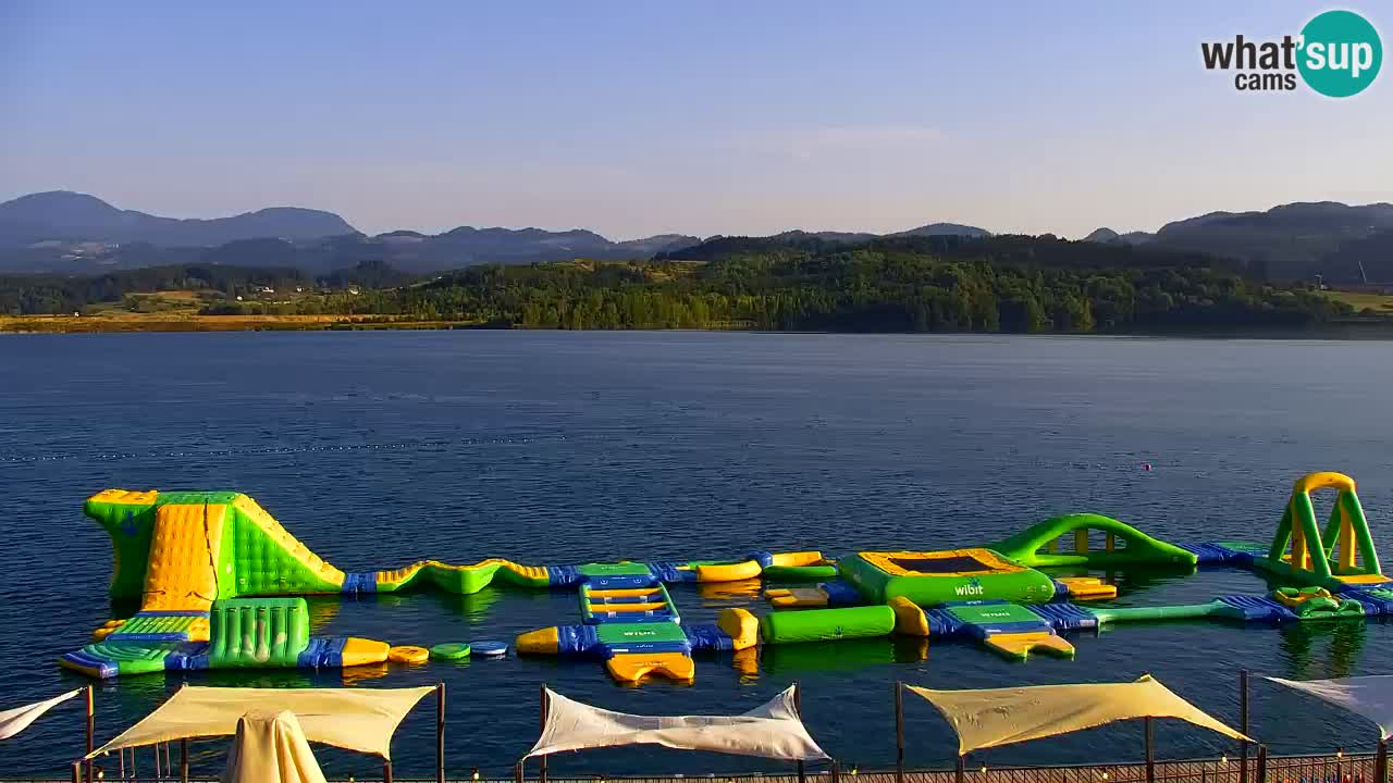 Velenje See Webcam – Live vom Velenje Strand