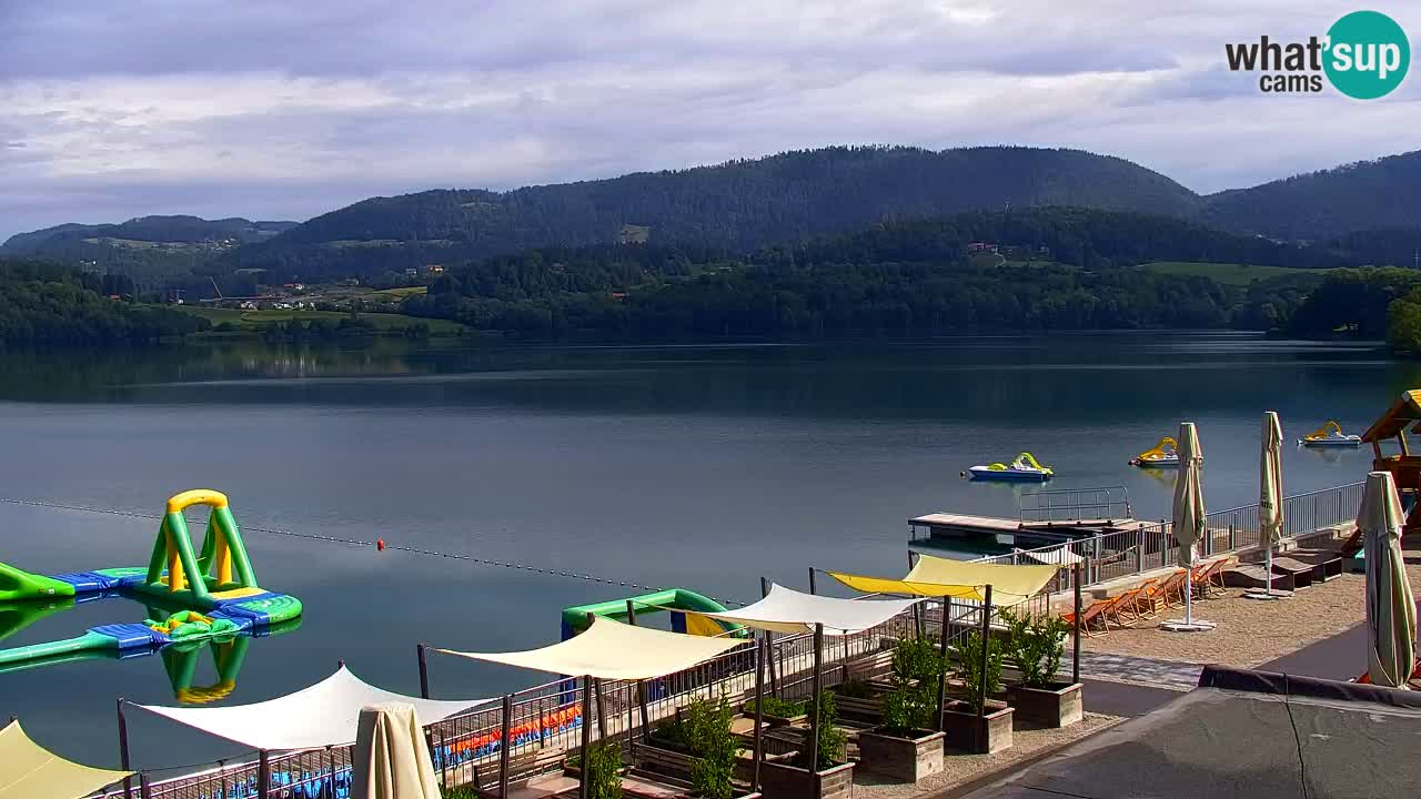 Velenje Lake Webcam – Live from Velenje Beach