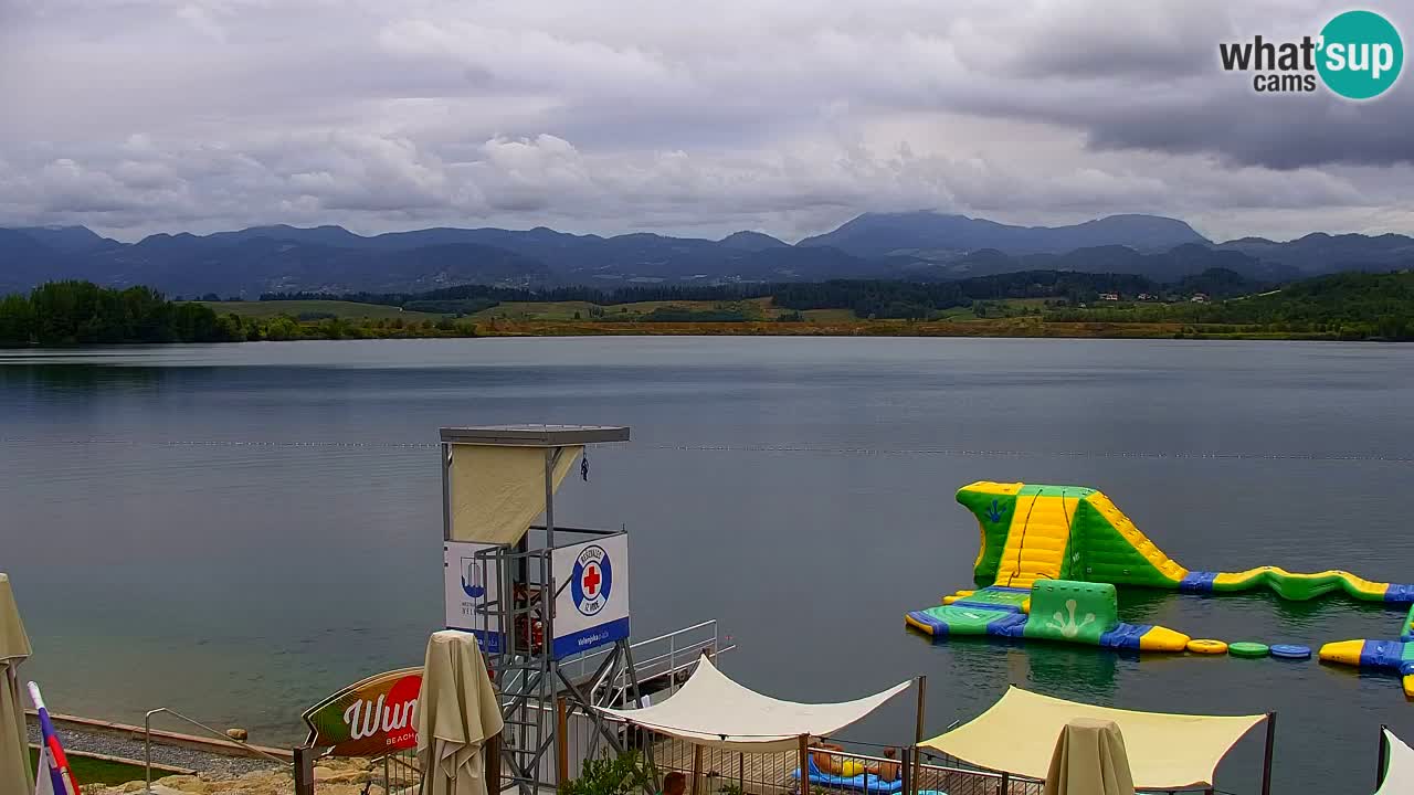 Velenje Lake Webcam – Live from Velenje Beach