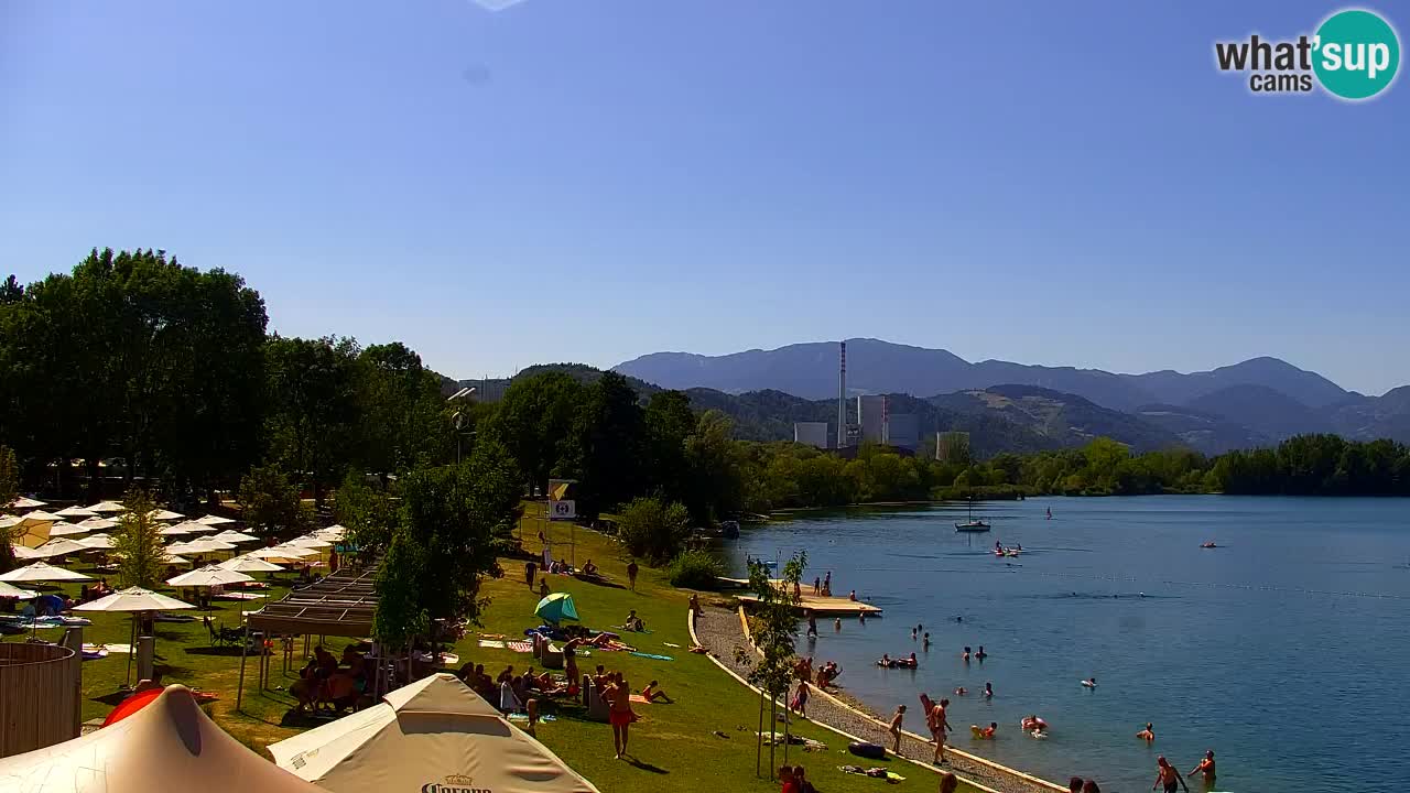 Velenje Lake Webcam – Live from Velenje Beach