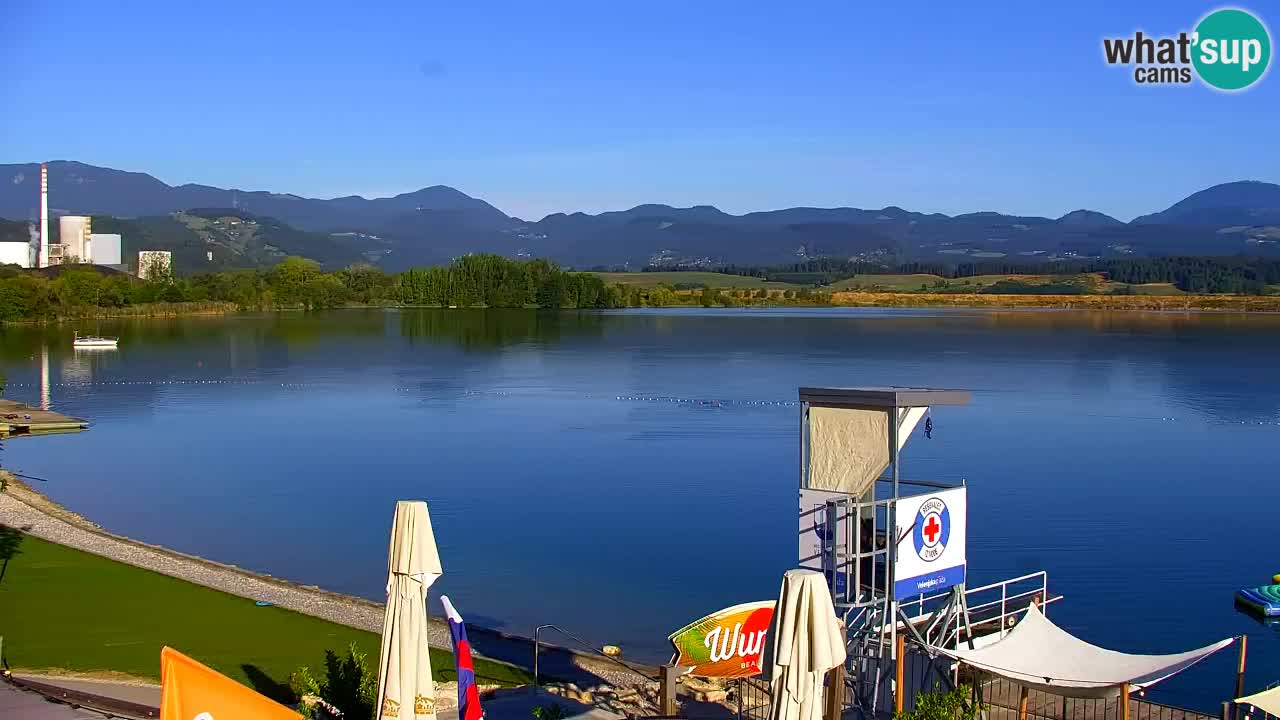 Velenje See Webcam – Live vom Velenje Strand