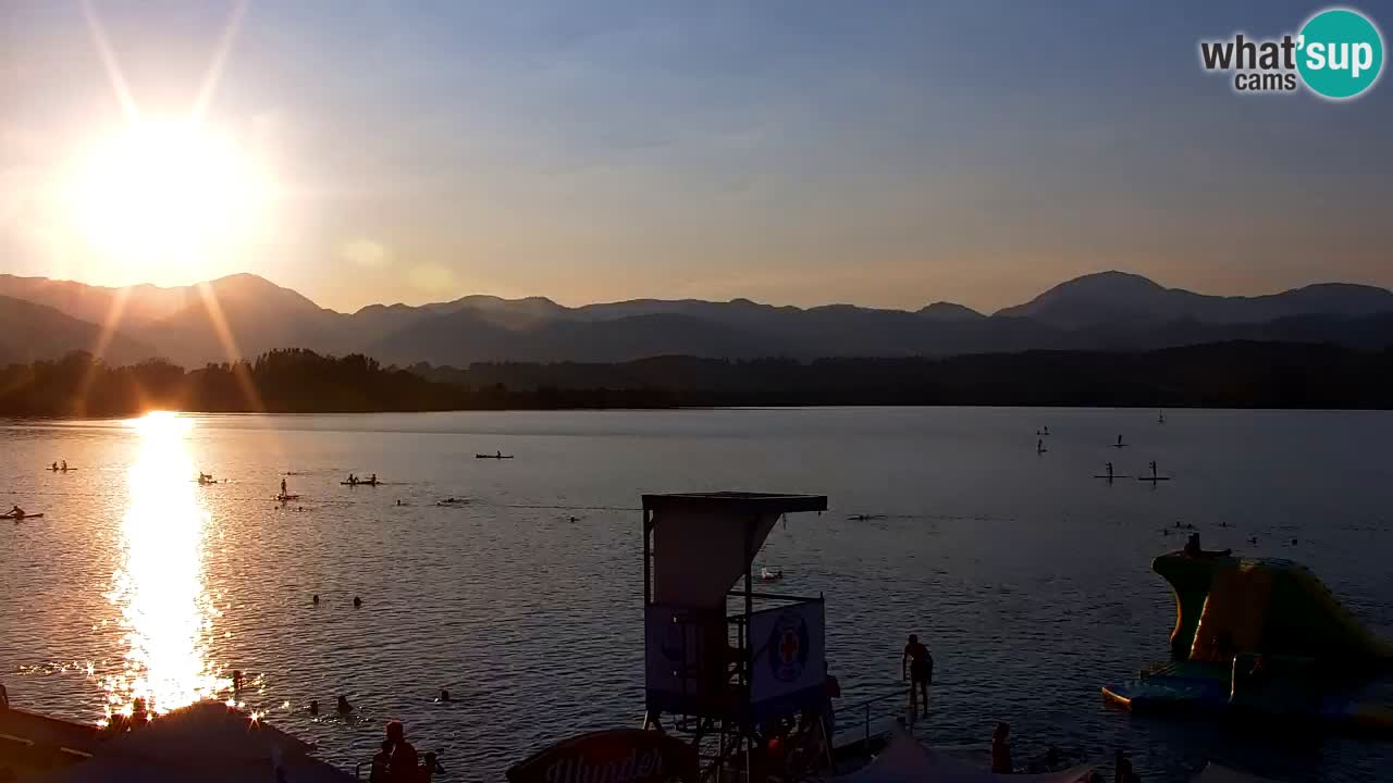 Velenje See Webcam – Live vom Velenje Strand