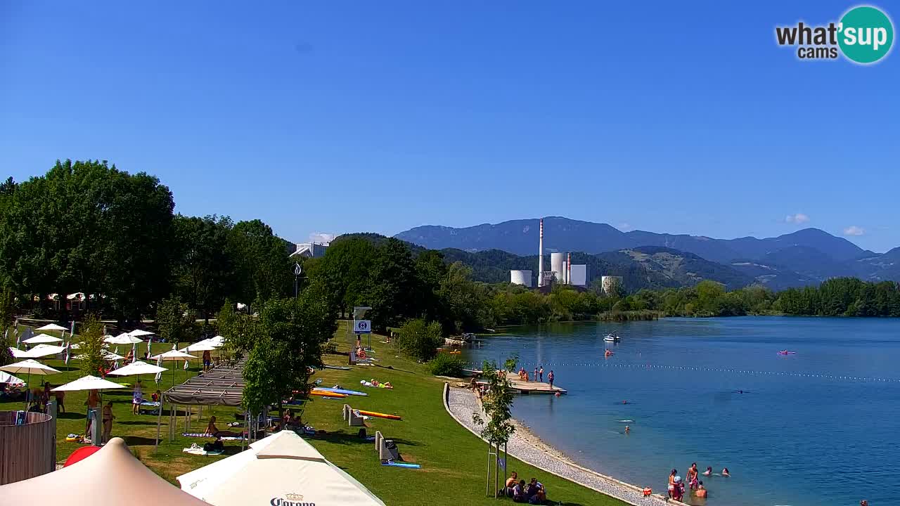 Velenje See Webcam – Live vom Velenje Strand