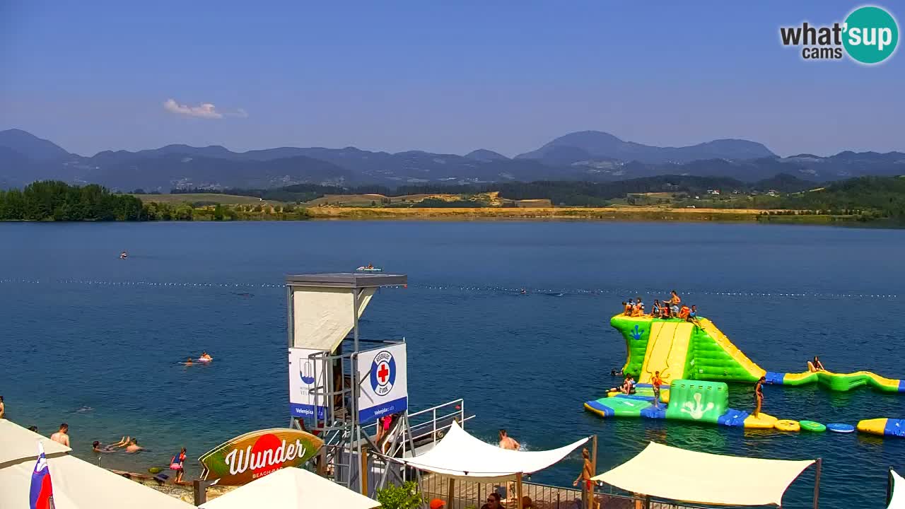 Velenje Lake Webcam – Live from Velenje Beach