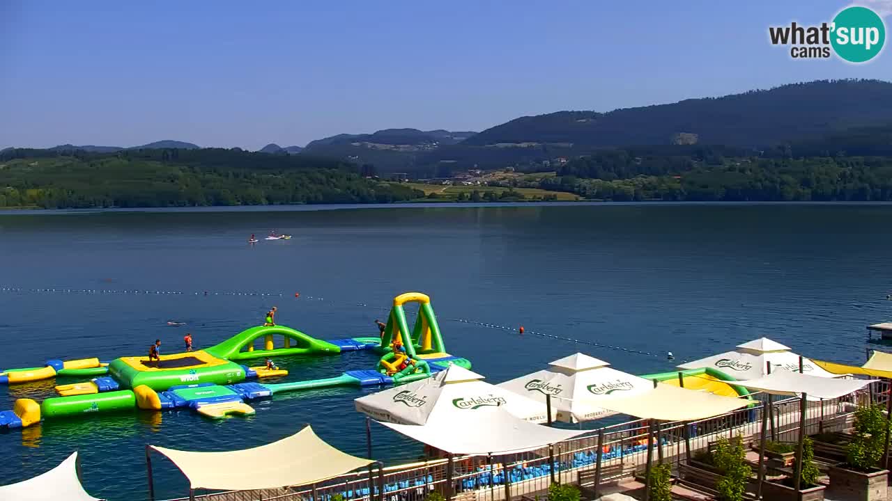 Velenje See Webcam – Live vom Velenje Strand