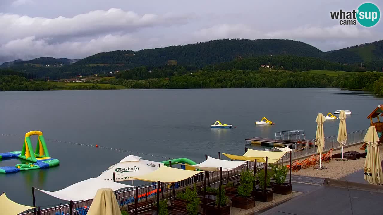Velenje Lake Webcam – Live from Velenje Beach