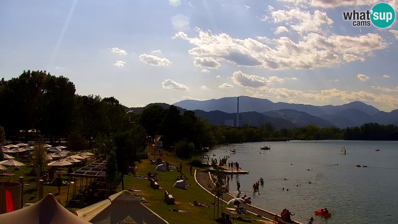 Velenje Lake Webcam – Live from Velenje Beach