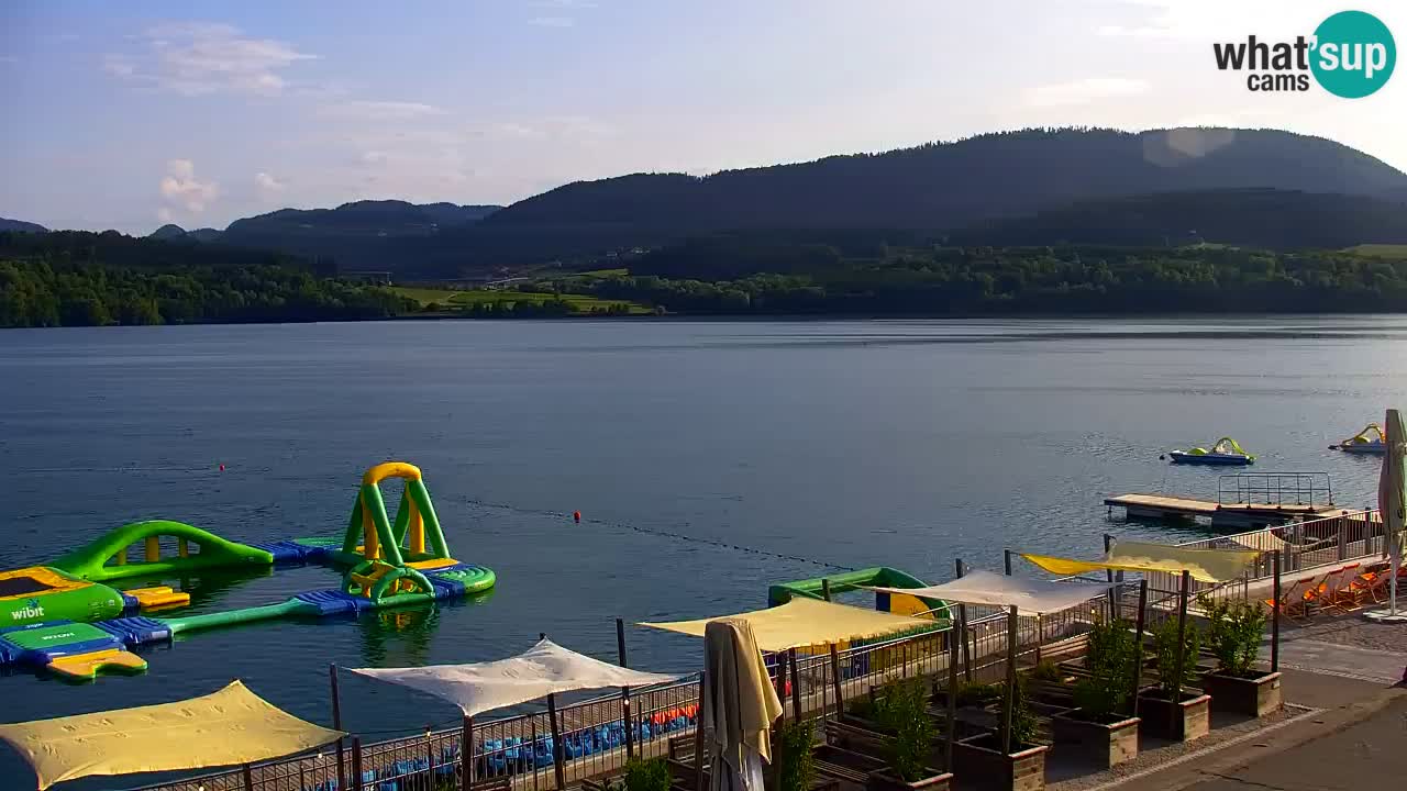 Webcam lac de Velenje – Vue en direct depuis Velenje Beach