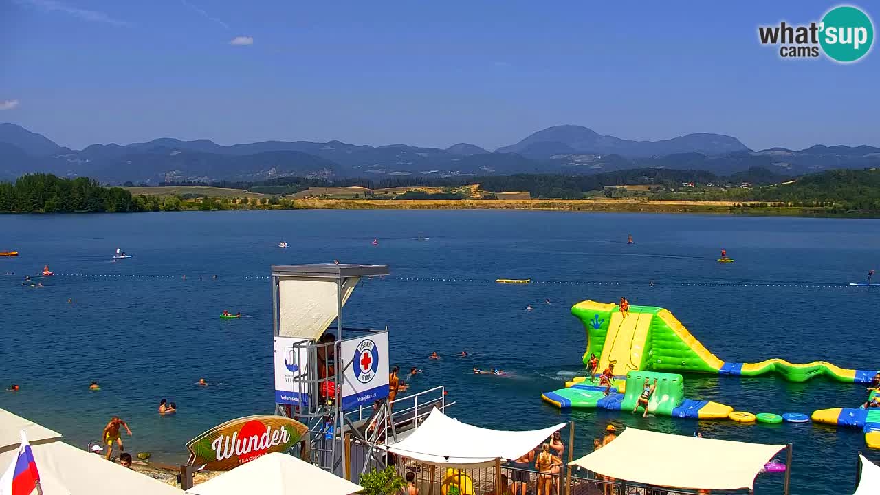 Velenje See Webcam – Live vom Velenje Strand