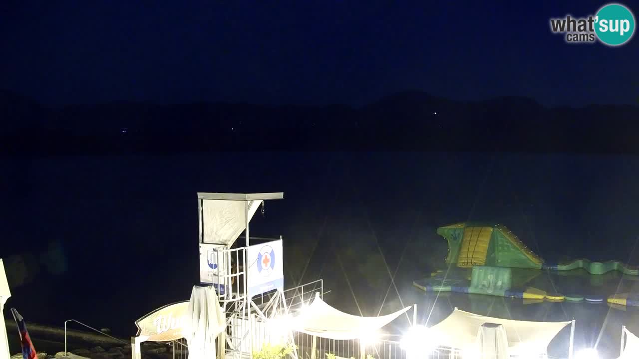 Web kamera Velenjsko jezero – Plaža Velenje uživo