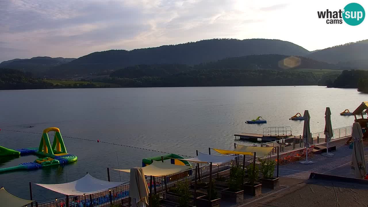 Webcam Lago di Velenje – Spiaggia di Velenje in diretta