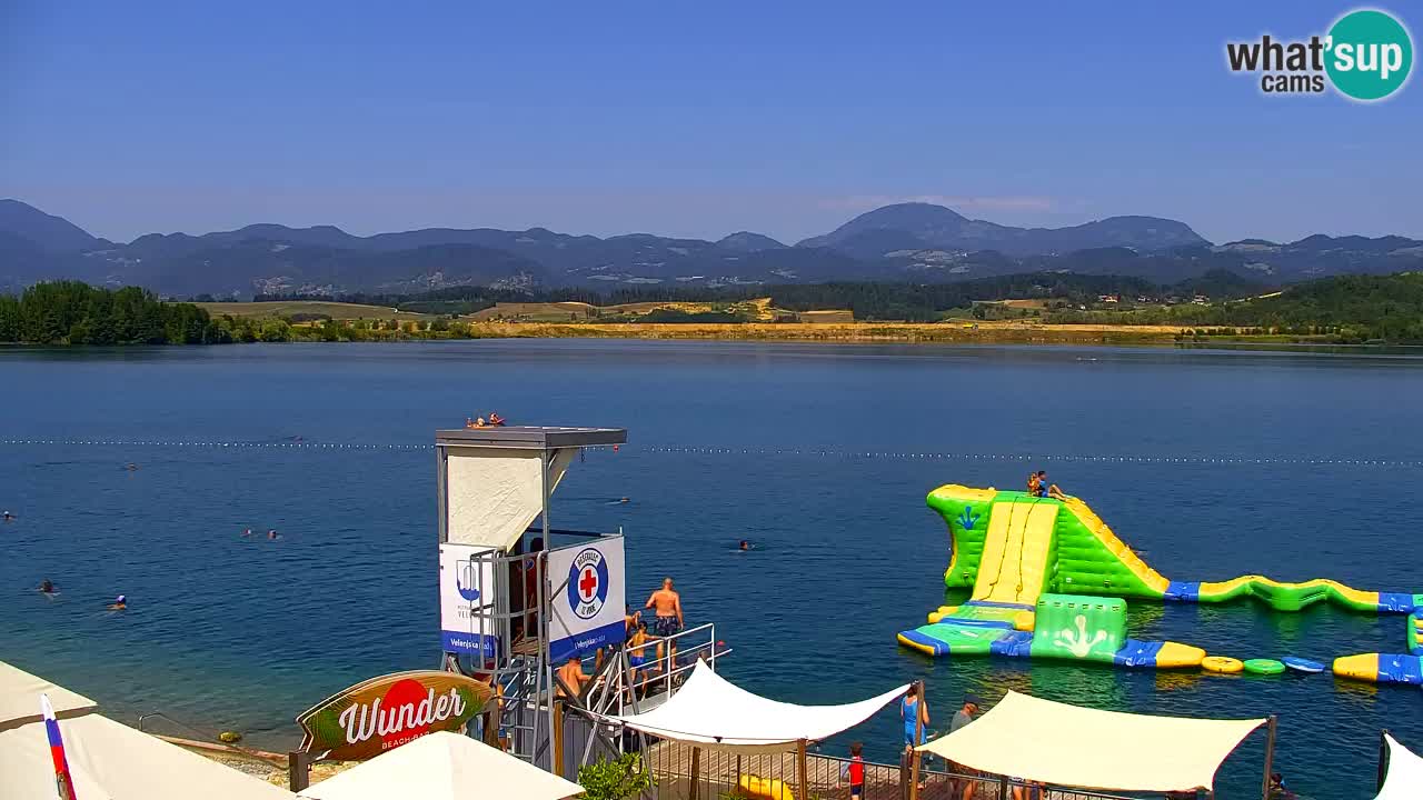 Velenje See Webcam – Live vom Velenje Strand