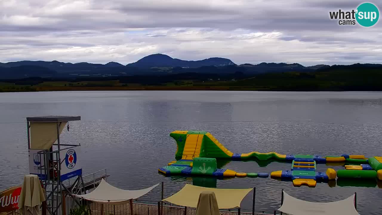 Velenje Lake Webcam – Live from Velenje Beach