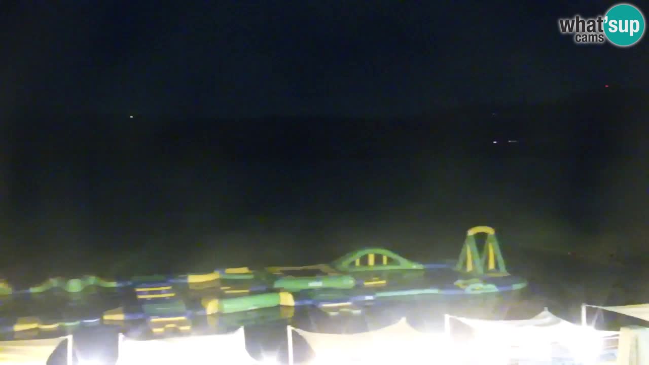 Webcam lago Velenje – Vista en directo desde Velenje Beach