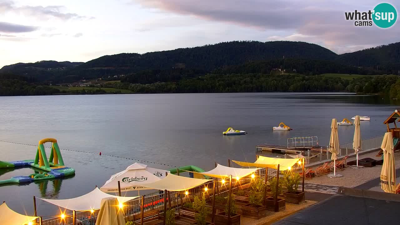 Velenje Lake Webcam – Live from Velenje Beach