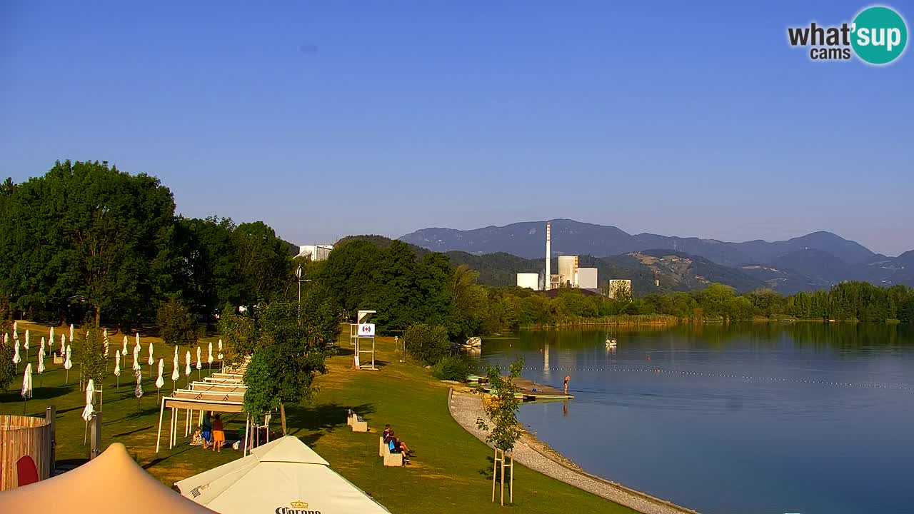 Velenje See Webcam – Live vom Velenje Strand