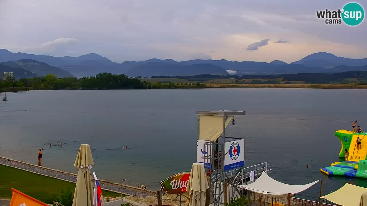 Velenje See Webcam – Live vom Velenje Strand