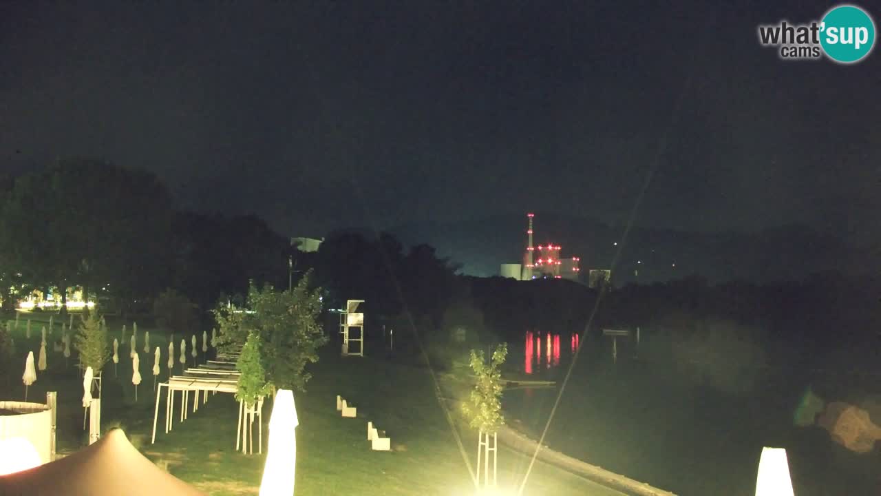 Velenje See Webcam – Live vom Velenje Strand