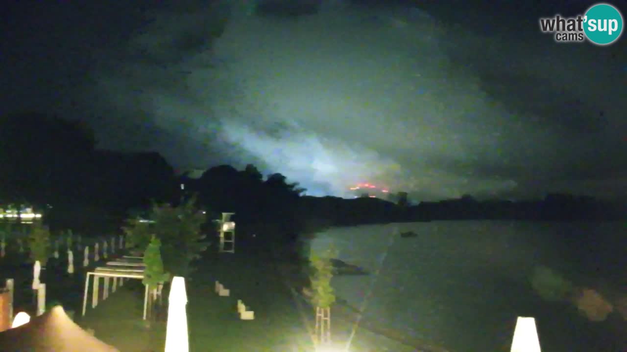 Webcam lago Velenje – Vista en directo desde Velenje Beach