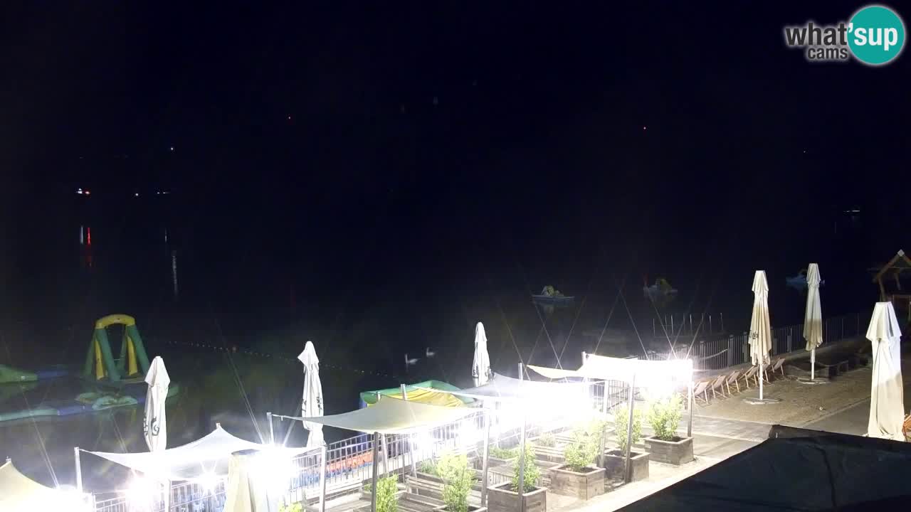 Webcam lac de Velenje – Vue en direct depuis Velenje Beach