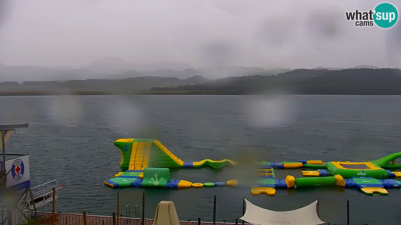 Velenje Lake Webcam – Live from Velenje Beach