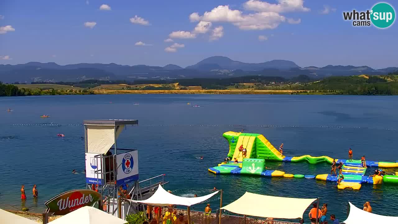 Velenje Lake Webcam – Live from Velenje Beach