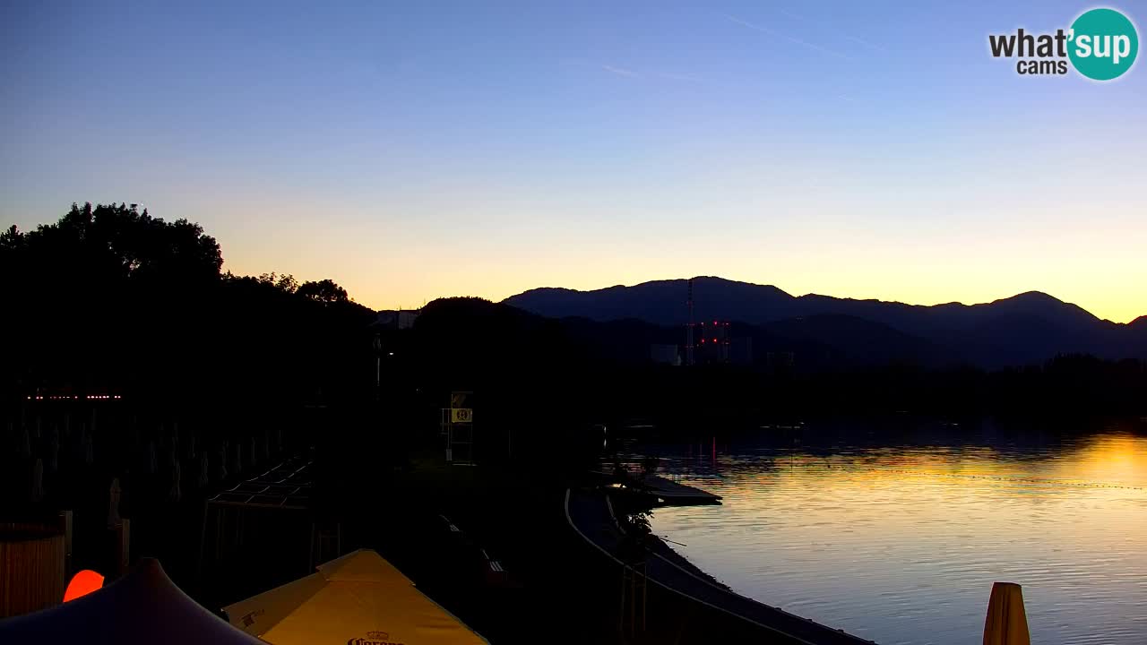 Web kamera Velenjsko jezero – Plaža Velenje uživo