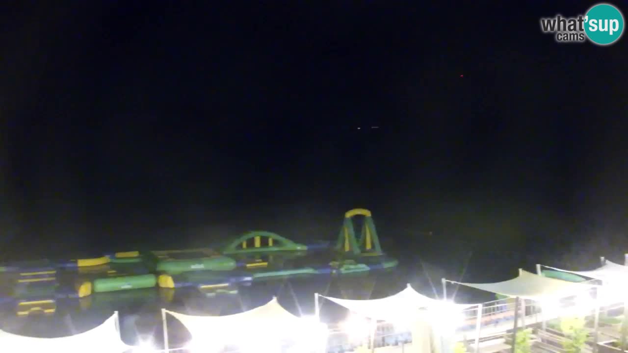 Webcam lac de Velenje – Vue en direct depuis Velenje Beach