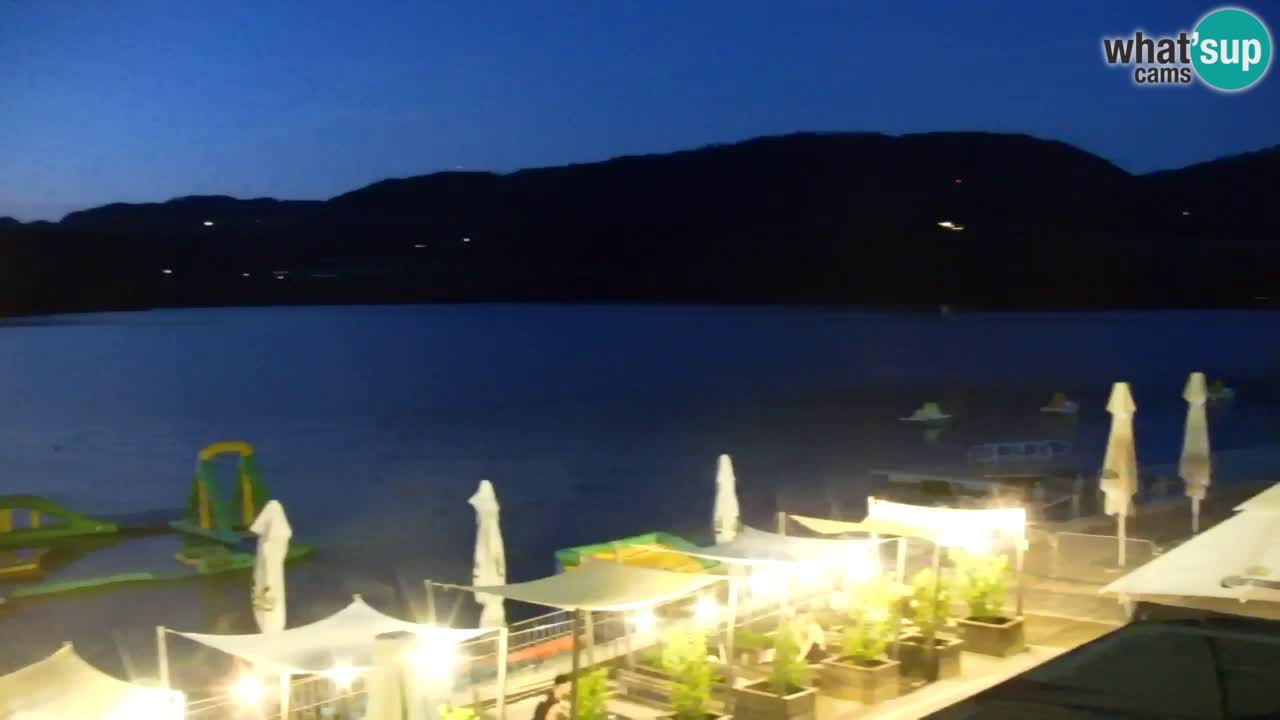 Webcam lac de Velenje – Vue en direct depuis Velenje Beach