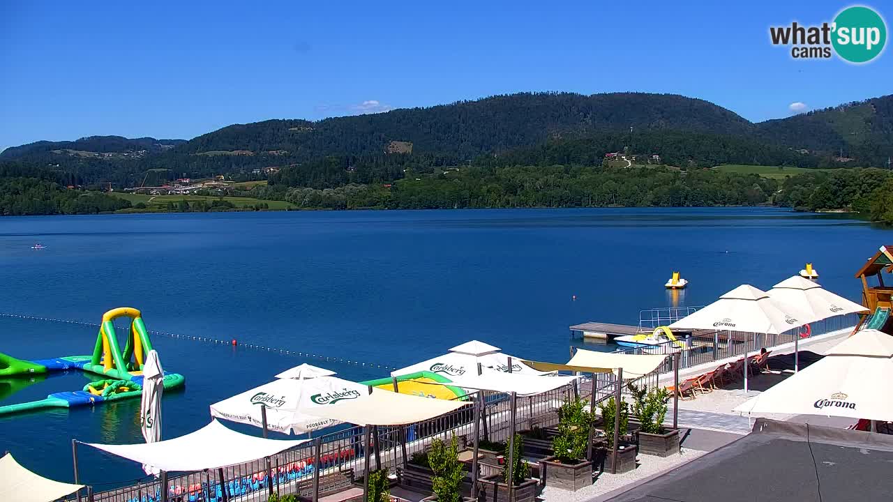 Velenje Lake Webcam – Live from Velenje Beach