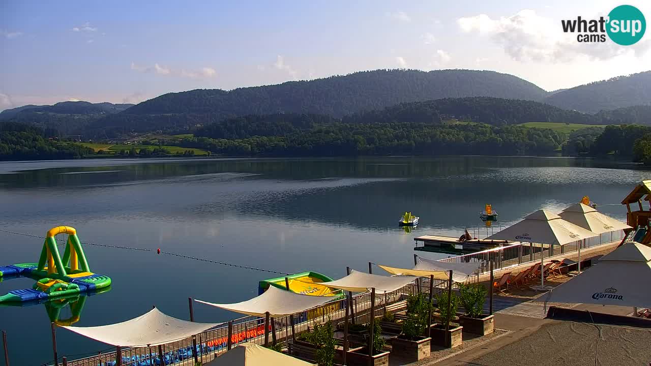 Velenje Lake Webcam – Live from Velenje Beach