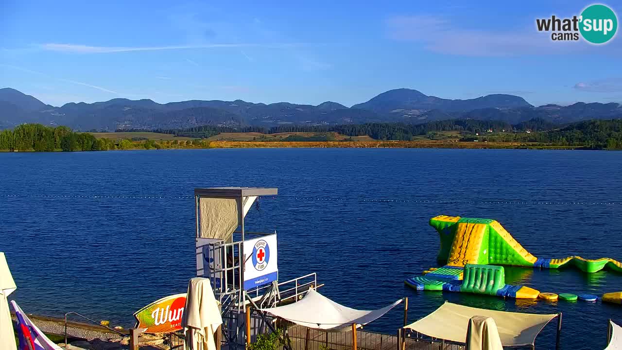 Velenje Lake Webcam – Live from Velenje Beach