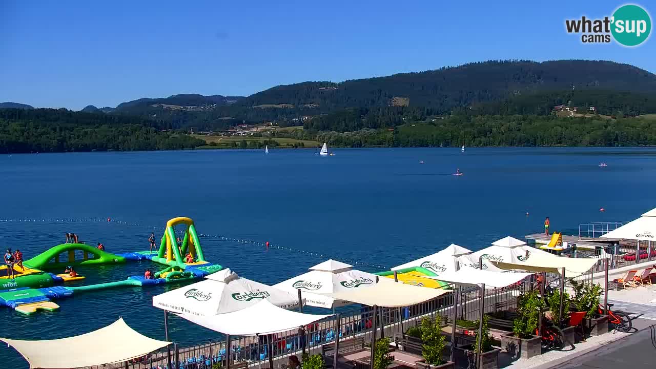 Velenje Lake Webcam – Live from Velenje Beach