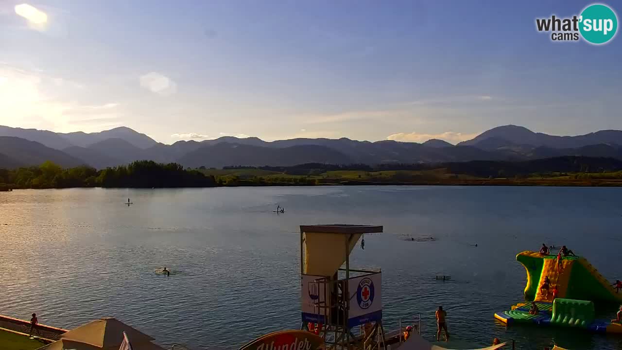 Velenje See Webcam – Live vom Velenje Strand