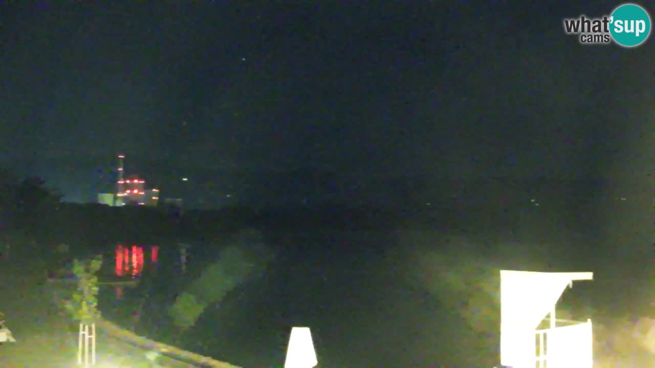 Webcam lago Velenje – Vista en directo desde Velenje Beach