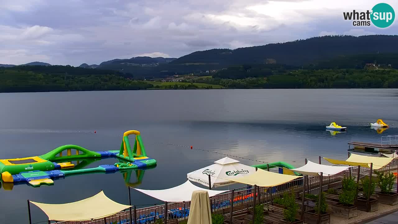Webcam lago Velenje – Vista en directo desde Velenje Beach
