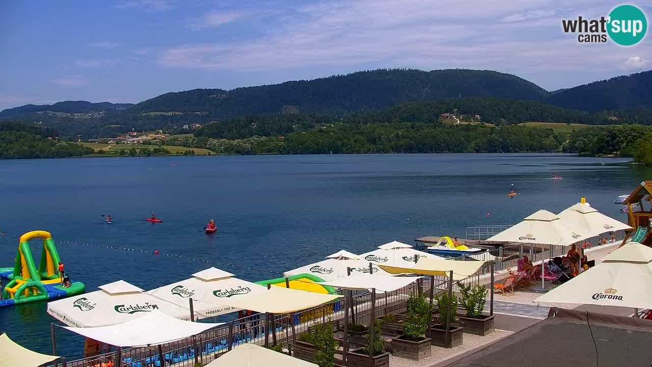 Velenje Lake Webcam – Live from Velenje Beach