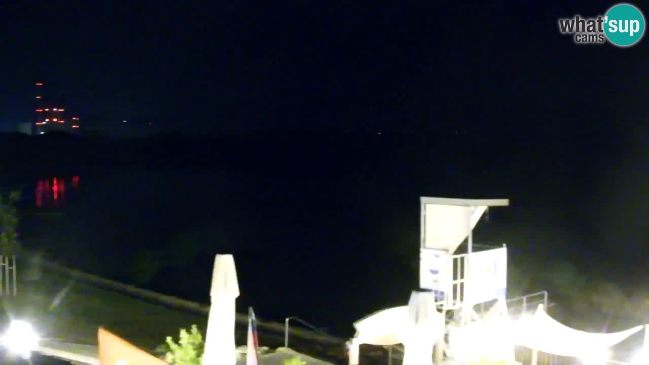 Webcam lago Velenje – Vista en directo desde Velenje Beach